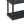 Gracious Living 4 Shelf Knect A Shelf Ventilated Storage Unit, Black, 2 Pack