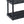 Gracious Living 4 Shelf Knect A Shelf Ventilated Storage Unit, Black, 3 Pack
