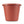 The HC Companies 20 In Plastic Classic Flower Pot Planter, Terra Cotta (4 Pack)