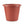 The HC Companies 20 In Plastic Classic Flower Pot Planter, Terra Cotta (12 Pack)