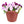 The HC Companies 12 In Plastic Classic Flower Pot Planter, Terra Cotta (2 Pack)