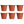 The HC Companies 12 In Plastic Classic Flower Pot Planter, Terra Cotta (6 Pack)