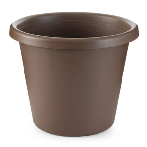 The HC Companies 12 Inch Indoor or Outdoor Classic Flower Pot Planter (4 Pack)