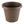 The HC Companies 12 Inch Indoor or Outdoor Classic Flower Pot Planter (4 Pack)