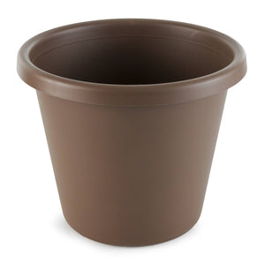The HC Companies 12 Inch Indoor or Outdoor Classic Flower Pot Planter (4 Pack)