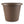 The HC Companies 12 Inch Indoor or Outdoor Classic Flower Pot Planter (4 Pack)