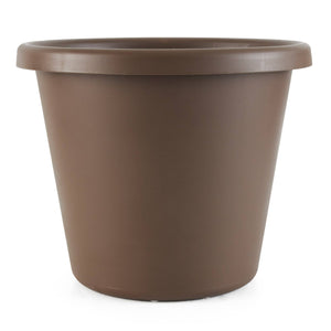 The HC Companies 12 Inch Indoor or Outdoor Classic Flower Pot Planter (4 Pack)