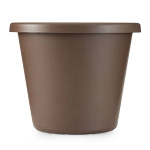 The HC Companies 12 Inch Indoor or Outdoor Classic Flower Pot Planter (4 Pack)