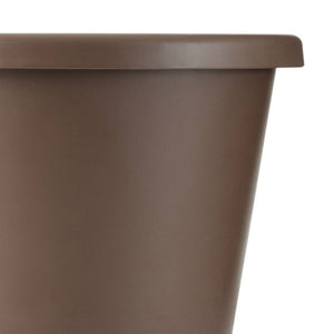 The HC Companies 12 Inch Indoor or Outdoor Classic Flower Pot Planter (4 Pack)