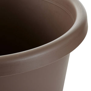 The HC Companies 12 Inch Indoor or Outdoor Classic Flower Pot Planter (4 Pack)