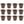 The HC Companies 12 Inch Indoor or Outdoor Classic Flower Pot Planter (12 Pack)