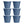 The HC Companies 24 Inch Indoor/Outdoor Classic Flower Pot Planter (6 Pack)