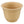 HC Companies Sierra 10 Inch Round Garden Planter Pot, Arizona Sand (2 Pack)
