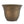 HC Companies Sierra 10 Inch Round Garden Planter Pot, Celtic Bronze (2 Pack)