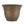 HC Companies Sierra 10 Inch Round Garden Planter Pot, Celtic Bronze (3 Pack)