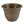 HC Companies Sierra 10 Inch Round Garden Planter Pot, Celtic Bronze (3 Pack) - TRAPSKI