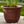 HC Companies Sierra 13 In Round Garden Planter Pot, Rustic Redstone (4 Pack)
