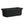 HC Companies 30 Inch Fluted Plastic Venetian Garden Flower Window Box (2 Pack)