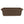 HC Companies 29.5 Inch Fluted Plastic Venetian Flower Box, Chocolate (6 Pack)