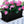 HC Companies 24 Inch Fluted Venetian Garden Flower Window Box, Black (2 Pack)