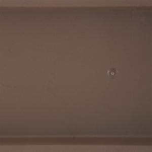 HC Companies Farmhouse Venetian 24 Inch Rectangular Flower Box Saucer (4 Pack)