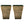 The HC Companies Avino 16 Inch Square Flower Planter Pot, Celtic Bronze (2 Pack)
