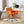 Office Chair, Artificial Rabbit Hair Home Office Chair With Metal Base, Adjustable Desk Chair Swivel Office Chair, Vanity Chair