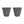 HC Companies 12 Inch Eclipse Planter with Attached Saucer, Warm Gray (2 Pack)