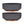 The HC Companies Capri Bowl Succulent Planter, Faux Concrete Copper (2 Pack)