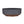 The HC Companies Capri Bowl Succulent Planter, Faux Concrete Copper (2 Pack)