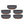 The HC Companies Capri Bowl Succulent Planter, Faux Concrete Copper (5 Pack) - TRAPSKI