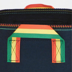 FCMP Outdoor 5 Gal Modern Non Woven Breathable Grow Bags, Multicolor (5 Pack)