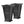FCMP Outdoor Chelsea Planter Box with Self Watering Feature, Black (2 Pack)