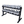 Body Solid 2 Tier Horizontal Dumbbell Rack with Heavy Gauge Steel Construction