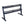 Body Solid 2 Tier Horizontal Dumbbell Rack with Heavy Gauge Steel Construction