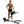 Body Solid 45 Degree Back Hyper Extension and Heavy Gauge Steel with Pads, Gray