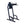 Body Solid Fitness Vertical Knee Raise and Dip Exercise Workout Station, Black