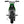 Razor MX400 Dirt Rocket 24V Electric Toy Motocross Dirt Bike, Green (2 Pack)
