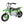 Razor MX400 Dirt Rocket 24V Electric Motorcycle Dirt Bikes, 1 Black & 1 Green