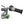 Razor MX400 Dirt Rocket 24V Electric Toy Motocross Dirt Bike, Green (2 Pack) - TRAPSKI