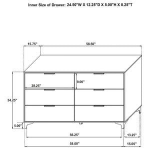 James - Bedroom Set