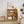 Farmhouse Fluted Sideboard Buffet Cabinet with Storage