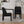 Wide Minimalist Dining Chair