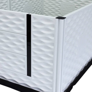 EZwhelp EZclassic 48" x 48" Dog Whelping Box Tall Playpen with Rails, Black