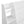 Sturdis Modern Round Edge Wooden Durable Kids Bookshelf with Step Shelves, White
