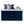 Sturdis Modern Shoe Storage Cushioned Seat Bench with Adjustable Shelves, Blue