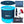 Solstice Cold Pod Plunge 84.5 Gallon Ice Bath Tub with Large Lid and Carry Bag