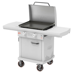 Loco Cookers 2-Burner Digital Series II Propane SmartTemp Flat Top Grill, 26" - TRAPSKI