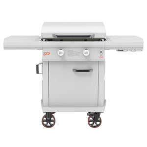 Loco Cookers 2-Burner Digital Series II Propane SmartTemp Flat Top Grill, 26" - TRAPSKI