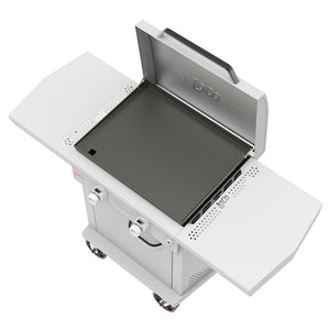 Loco Cookers 2-Burner Digital Series II Propane SmartTemp Flat Top Grill, 26" - TRAPSKI